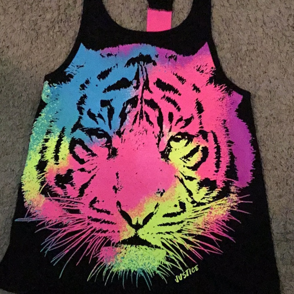 Like new! Justice active tank